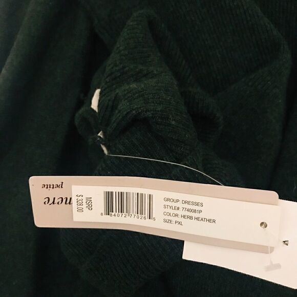Ply herb heather cashmere dress size PLX - Picture 3 of 3
